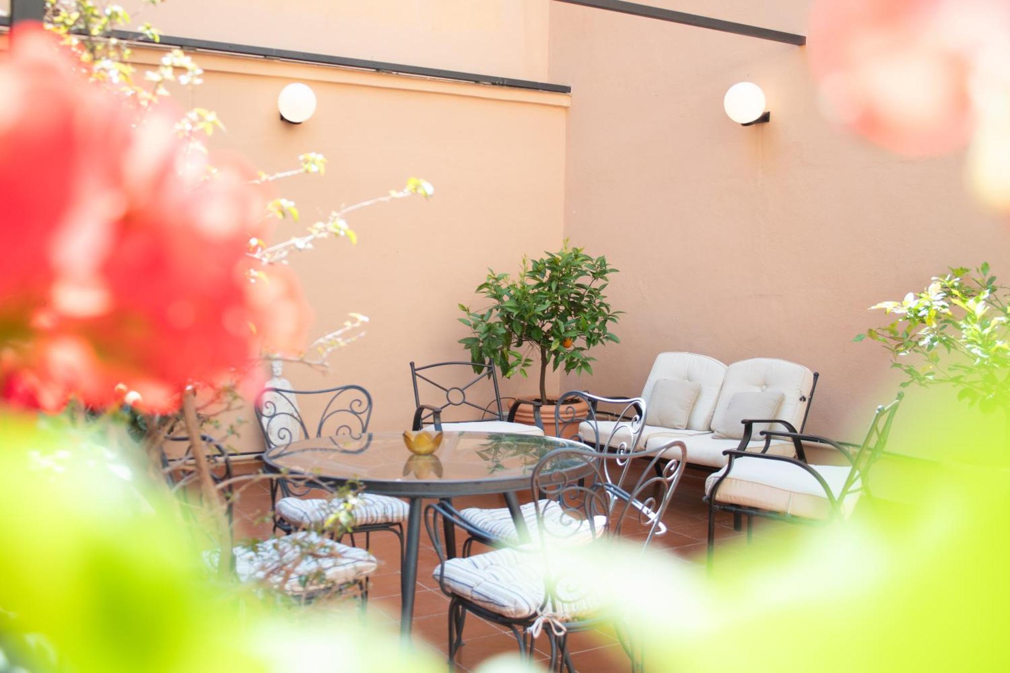 La Veranda Dei Farnesi Appartement